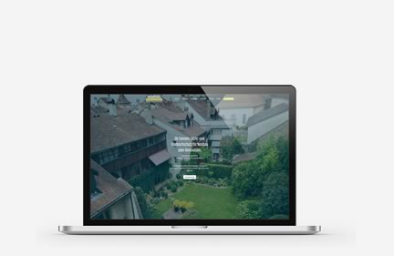 Broennimaxx-Storendienste, Webdesign