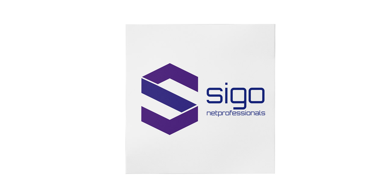 Definitives Branding der Firma Sigo Netprofessionals Siegenthaler