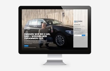 Webdesign Fahrschule Zecchini